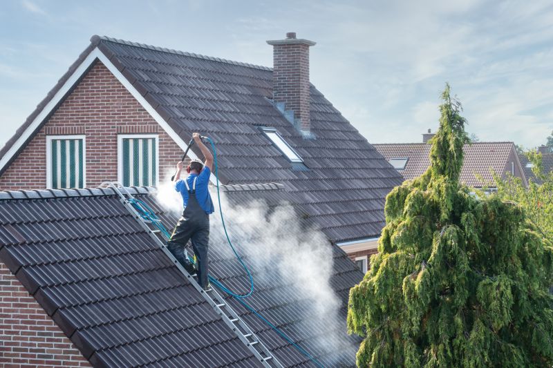 Service Locations for Roof Cleaning