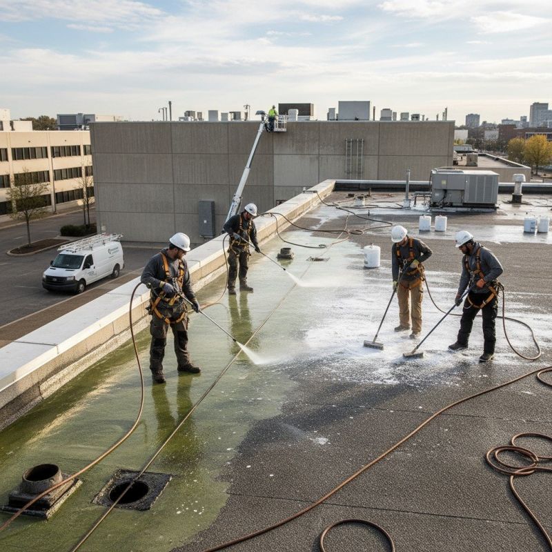 Roof Cleaning